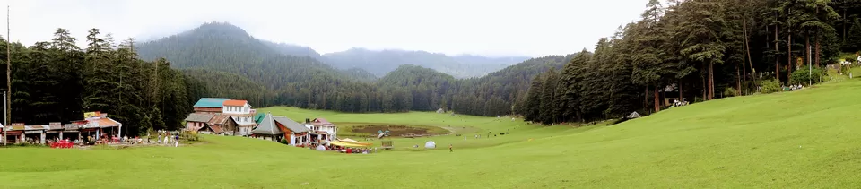 Photo of Khajjiar, Himachal Pradesh, India by Vaswati