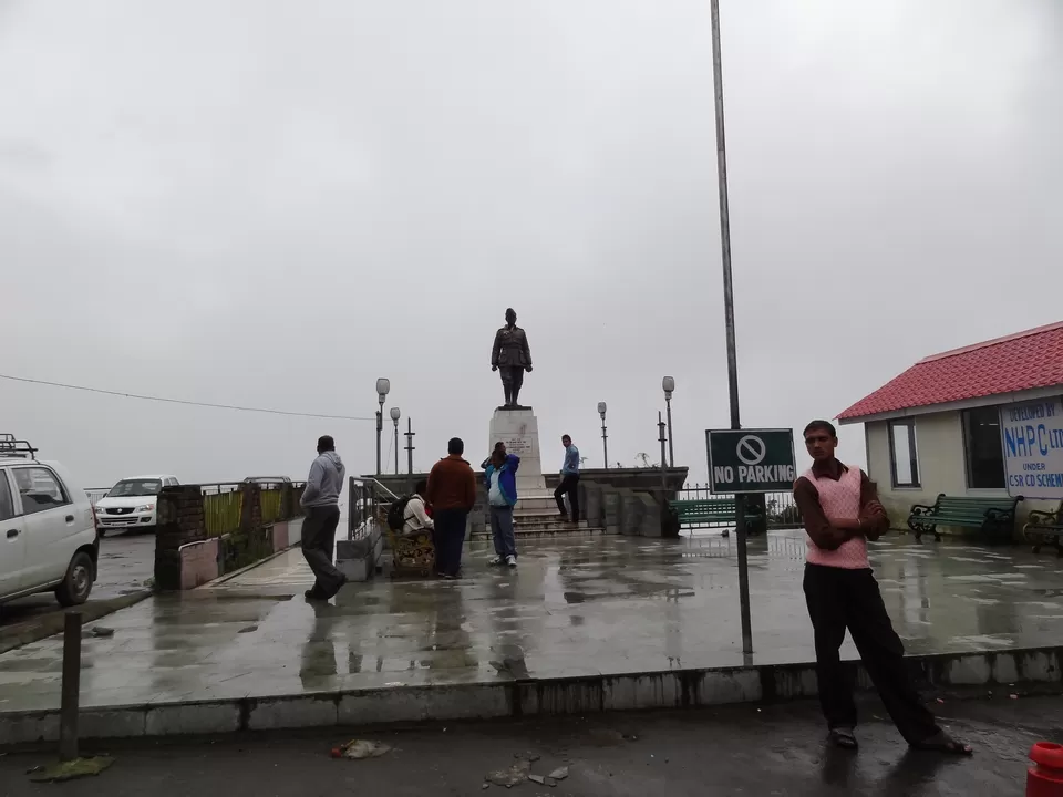 Photo of Subhash Chowk, Moti Tiba, Dalhousie, Himachal Pradesh, India by Vaswati
