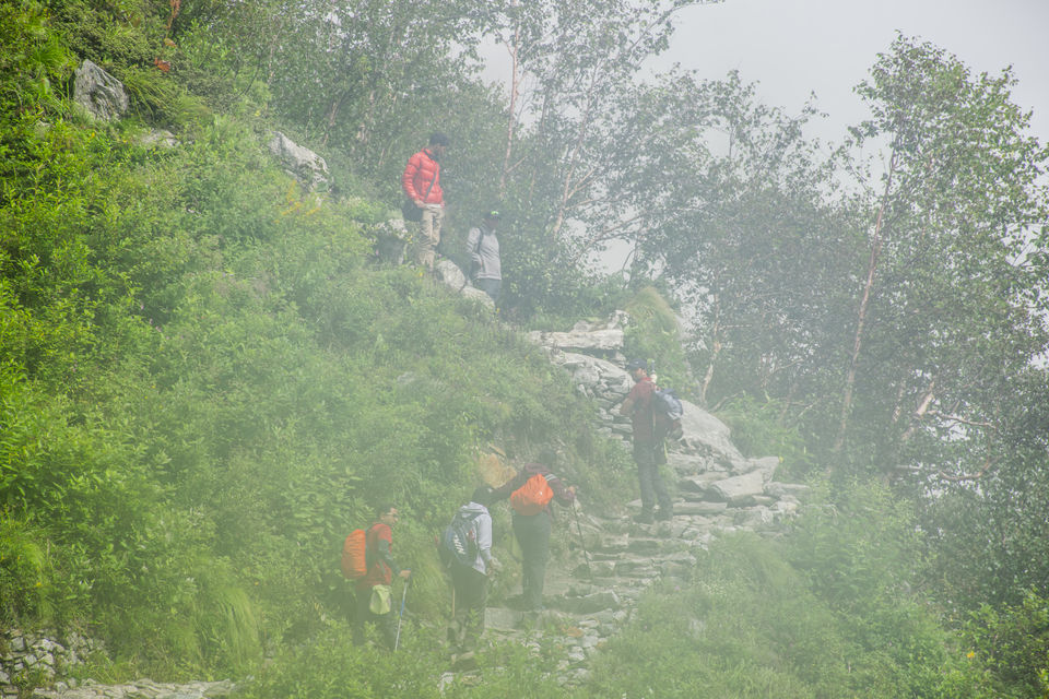 Photo of Valley of Flowers and Hemkund Saheb Trek With INDIAHIKES 28/78 by Vaswati