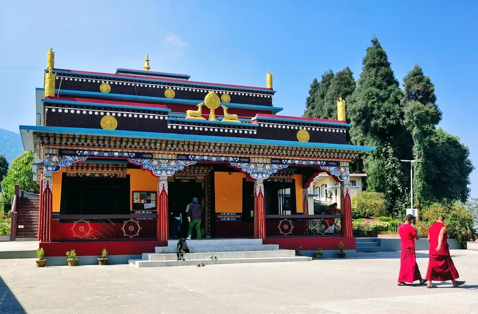 Photo of Lava Monastery, Lava Road, Lava, West Bengal, India by Vaswati