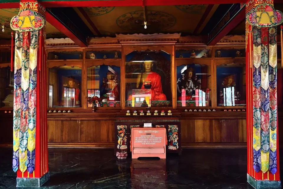 Photo of Lava Monastery, Lava Road, Lava, West Bengal, India by Vaswati