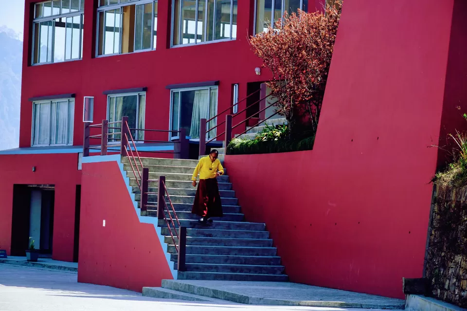 Photo of Lava Monastery, Lava Road, Lava, West Bengal, India by Vaswati