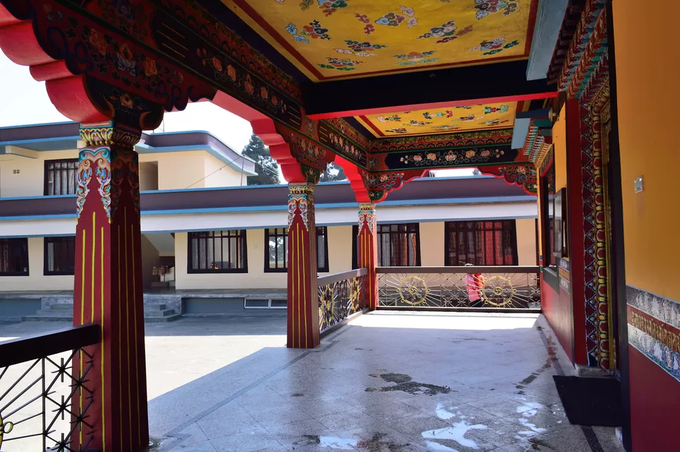 Photo of Lava Monastery, Lava Road, Lava, West Bengal, India by Vaswati