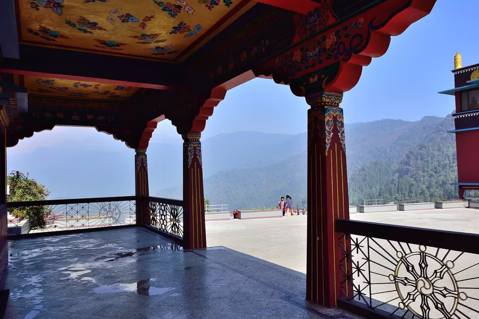 Photo of Lava Monastery, Lava Road, Lava, West Bengal, India by Vaswati