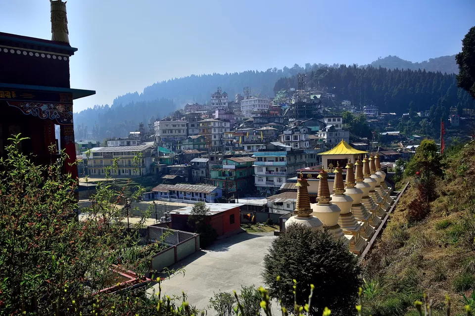 Photo of Lava Monastery, Lava Road, Lava, West Bengal, India by Vaswati