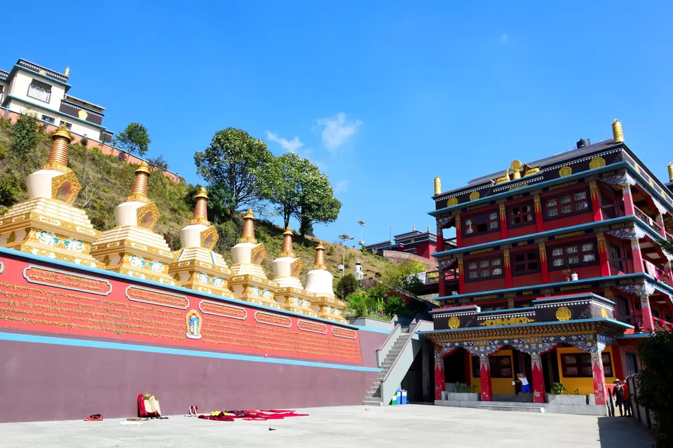 Photo of Lava Monastery, Lava Road, Lava, West Bengal, India by Vaswati