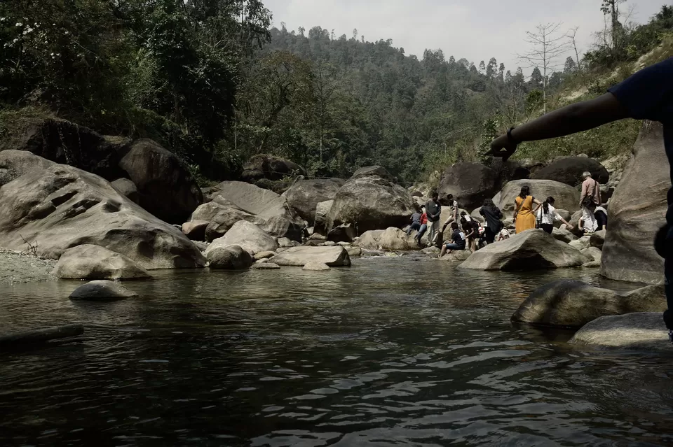 Photo of Rocky Island, Samsing Khasmahal, West Bengal, India by Vaswati