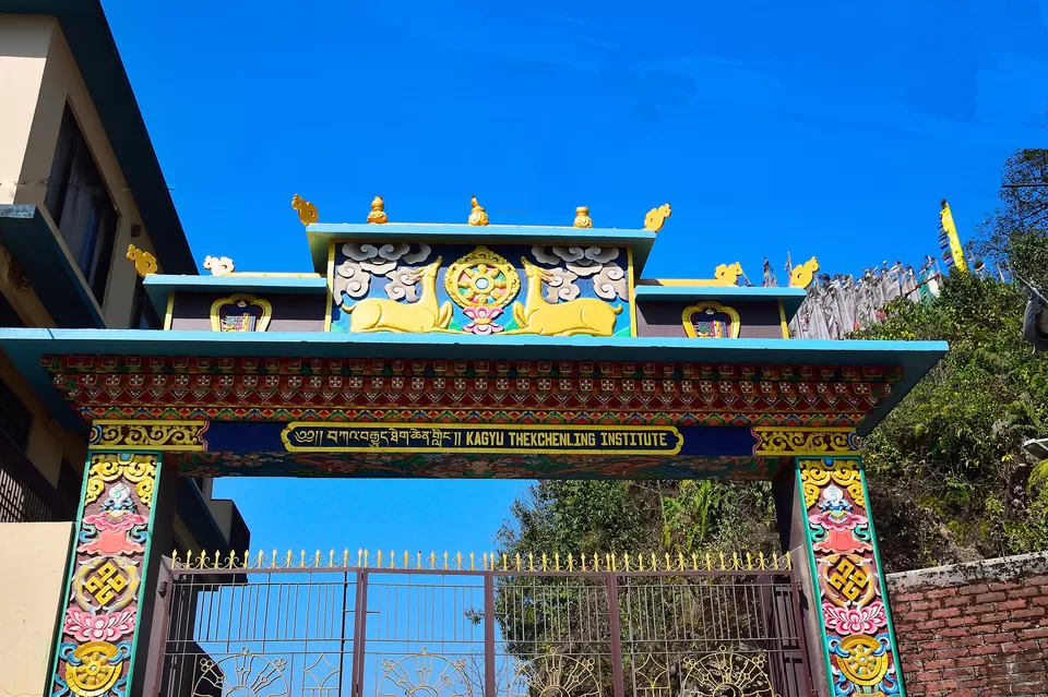 Photo of Lava Monastery, Lava Road, Lava, West Bengal, India by Vaswati