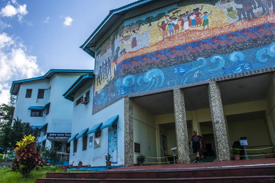 Photo of Zonal Anthropological Museum, Thomas Colony, Junglighat, Port Blair, Andaman and Nicobar Islands, India by Vaswati