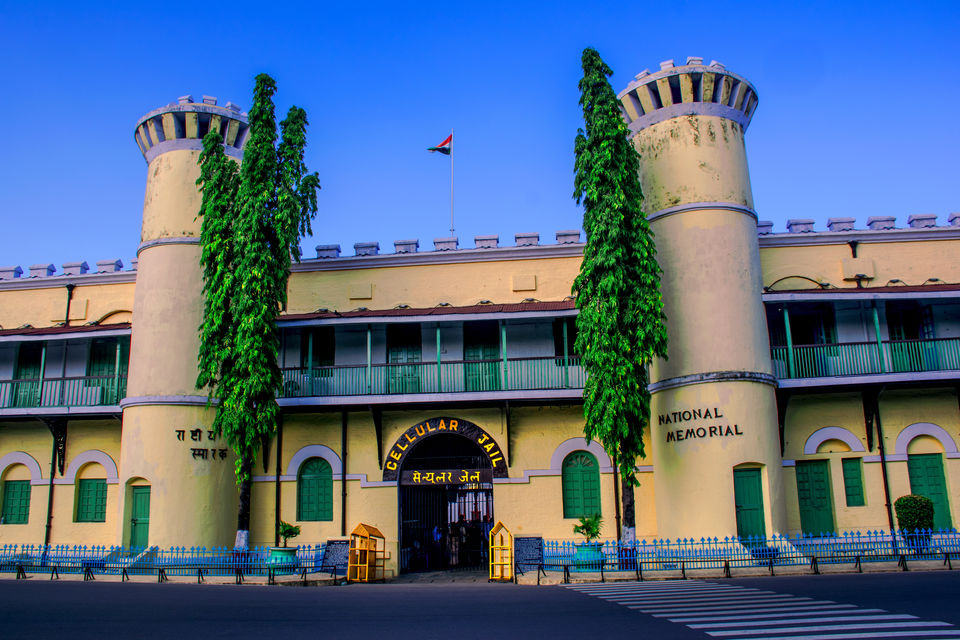 Photo of Cellular Jail, Atlanta Point, Port Blair, Andaman and Nicobar Islands, India by Vaswati