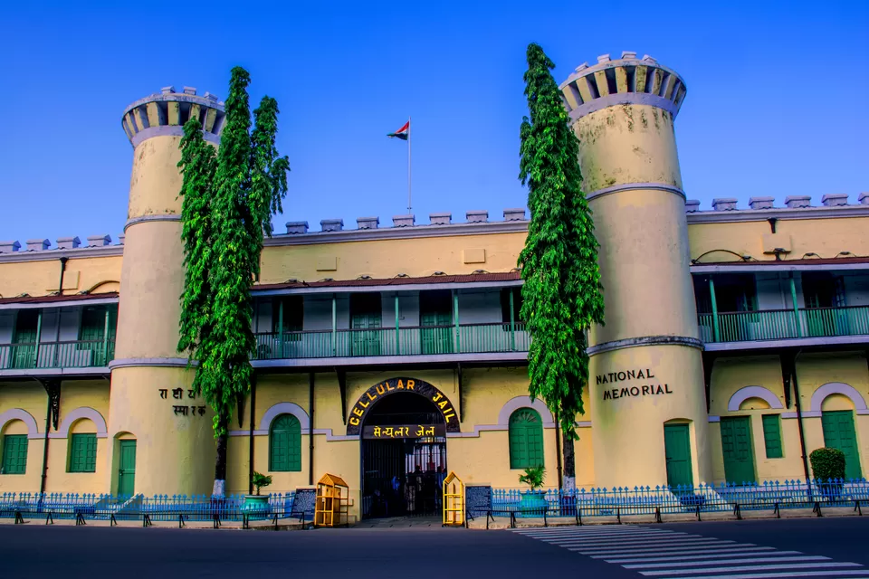 Photo of Cellular Jail, Atlanta Point, Port Blair, Andaman and Nicobar Islands, India by Vaswati