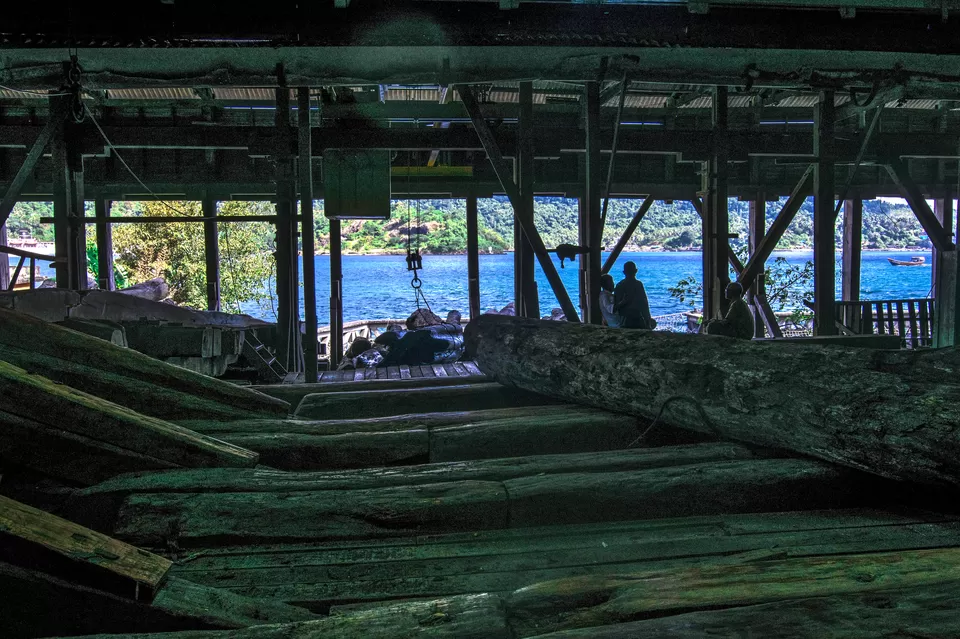 Photo of Chatham Saw Mill, Haddo, Port Blair, Andaman and Nicobar Islands, India by Vaswati