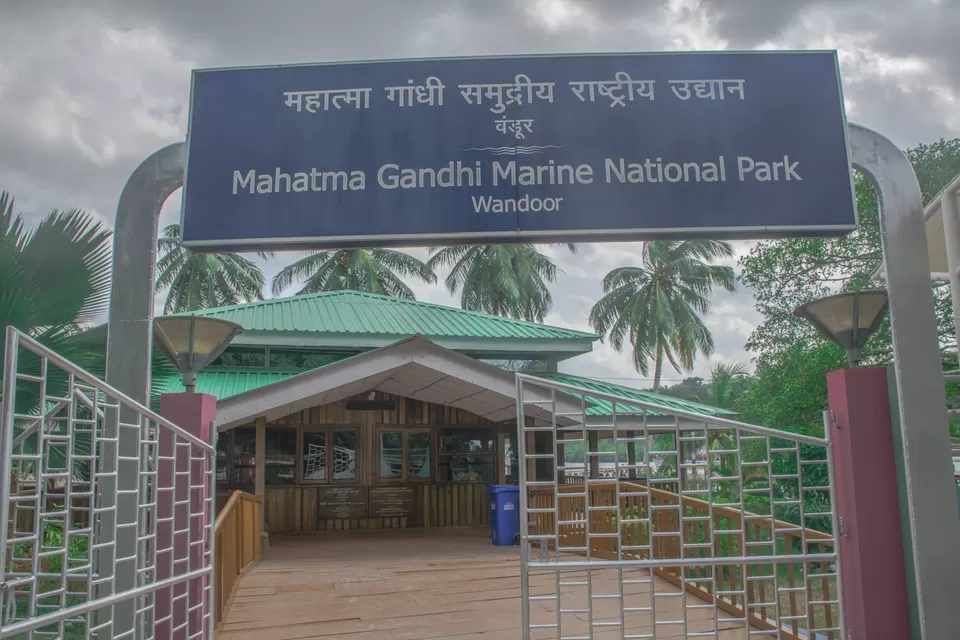 Photo of Mahatma Gandhi Marine National Park, Wandoor, Andaman and Nicobar Islands, India by Vaswati