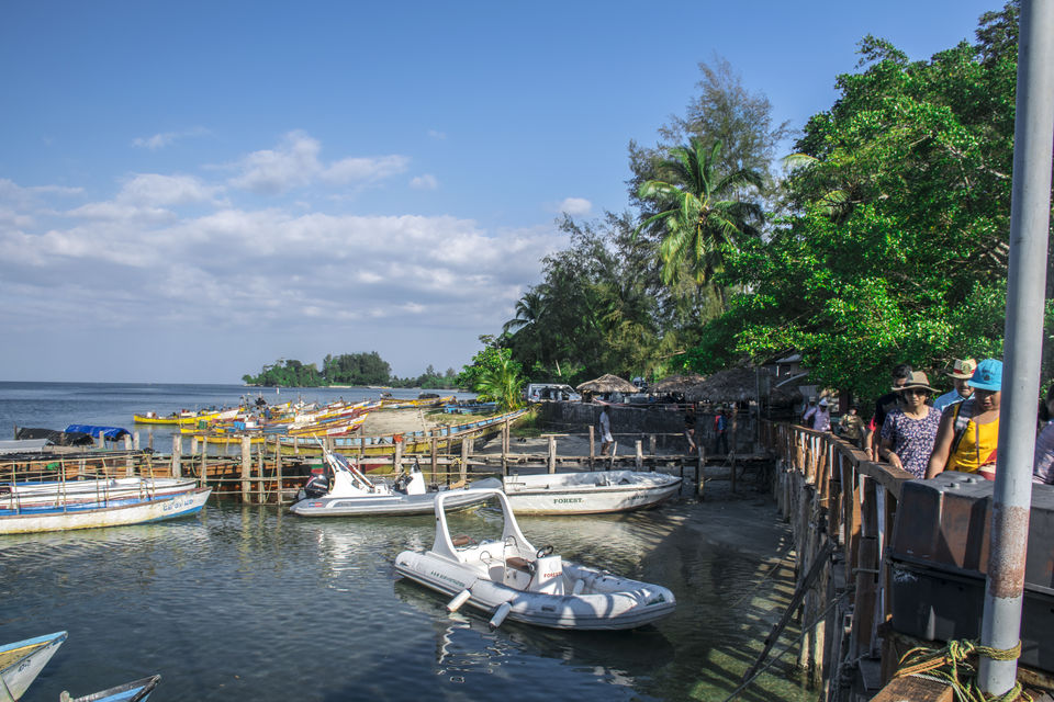 Photo of A day trip to Mahatma Gandhi Marine National Park and Chidiyatapu, Port Blair, A & N Island by Vaswati