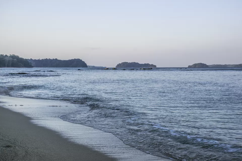 Photo of Wandoor Beach वंडूर बीच, State Highway 8, Andaman and Nicobar Islands, India by Vaswati