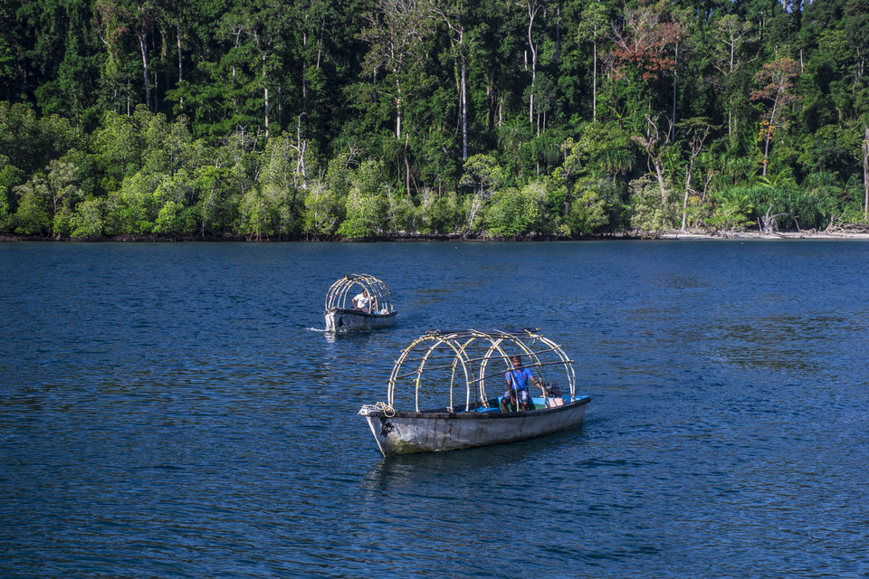 Photo of A day trip to Mahatma Gandhi Marine National Park and Chidiyatapu, Port Blair, A & N Island by Vaswati