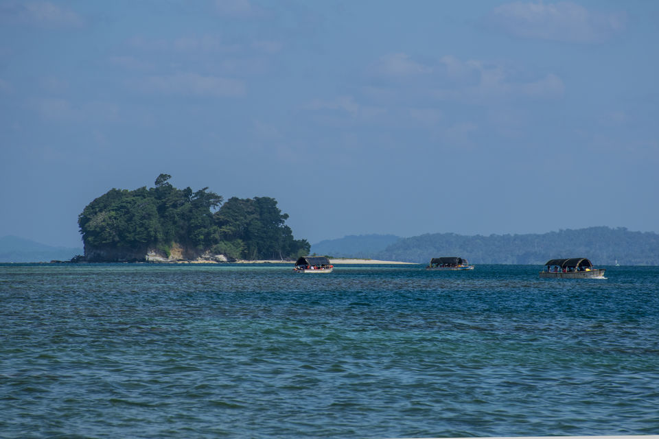 Photo of A day trip to Mahatma Gandhi Marine National Park and Chidiyatapu, Port Blair, A & N Island by Vaswati