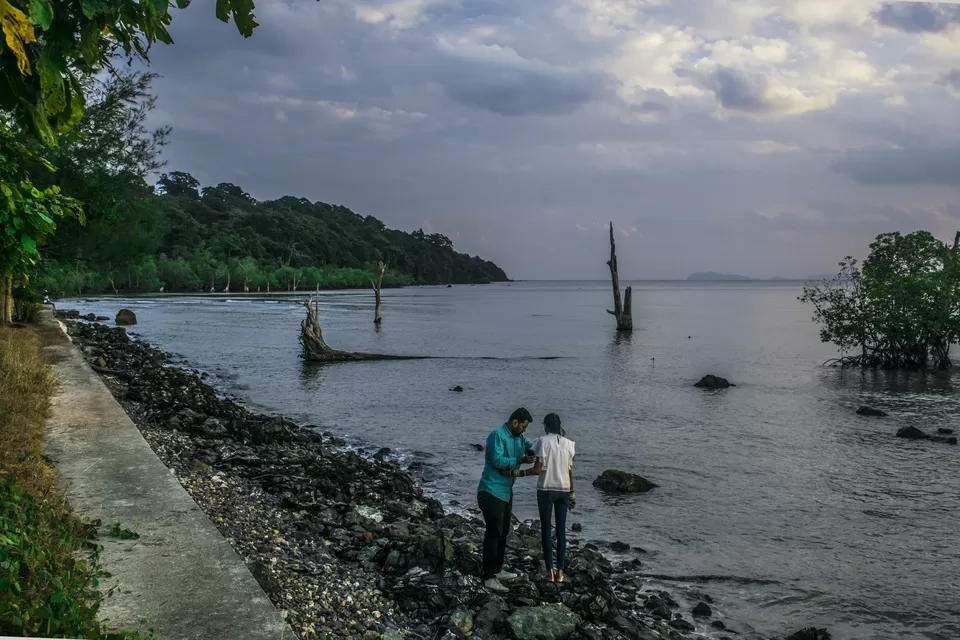 Photo of Chidiya Tapu, Andaman and Nicobar Islands, India by Vaswati