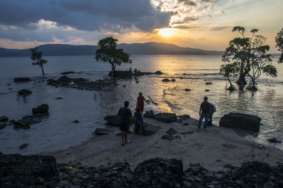 Photo of A day trip to Mahatma Gandhi Marine National Park and Chidiyatapu, Port Blair, A & N Island by Vaswati