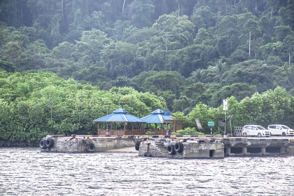 Photo of Middle Strait Check Post, Middle Strait Jetty, Great Andaman Trunk Road, Andaman and Nicobar Islands, India by Vaswati