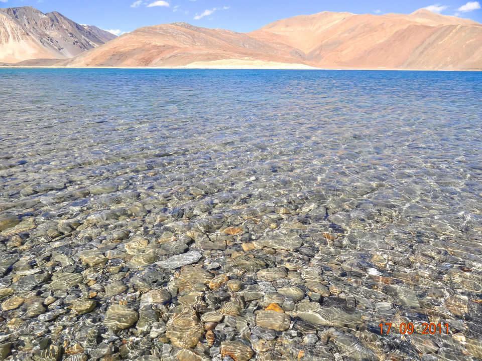 Photo of Reminiscing the Experience of Undertaking the Ultimate Road Trip in India: Leh - Pangong Tso by Vaswati