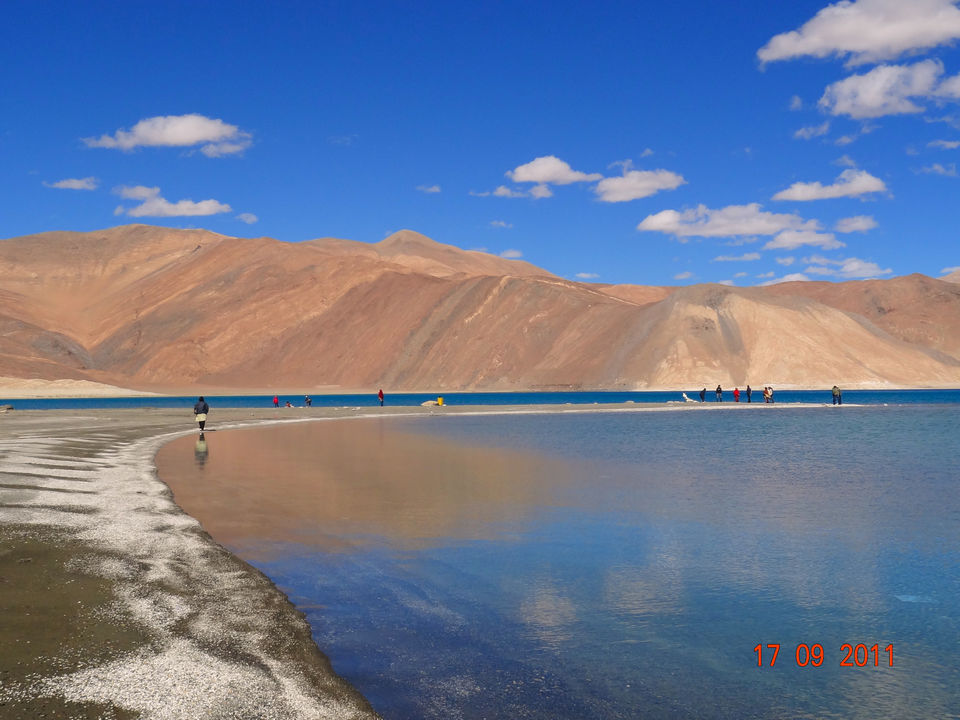 Photo of Reminiscing the Experience of Undertaking the Ultimate Road Trip in India: Leh - Pangong Tso by Vaswati