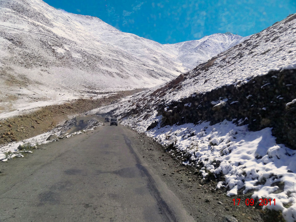 Photo of Reminiscing the Experience of Undertaking the Ultimate Road Trip in India: Leh - Pangong Tso by Vaswati