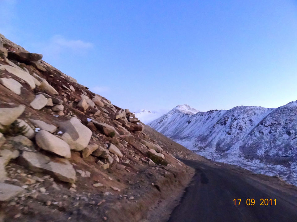 Photo of Reminiscing the Experience of Undertaking the Ultimate Road Trip in India: Leh - Pangong Tso by Vaswati