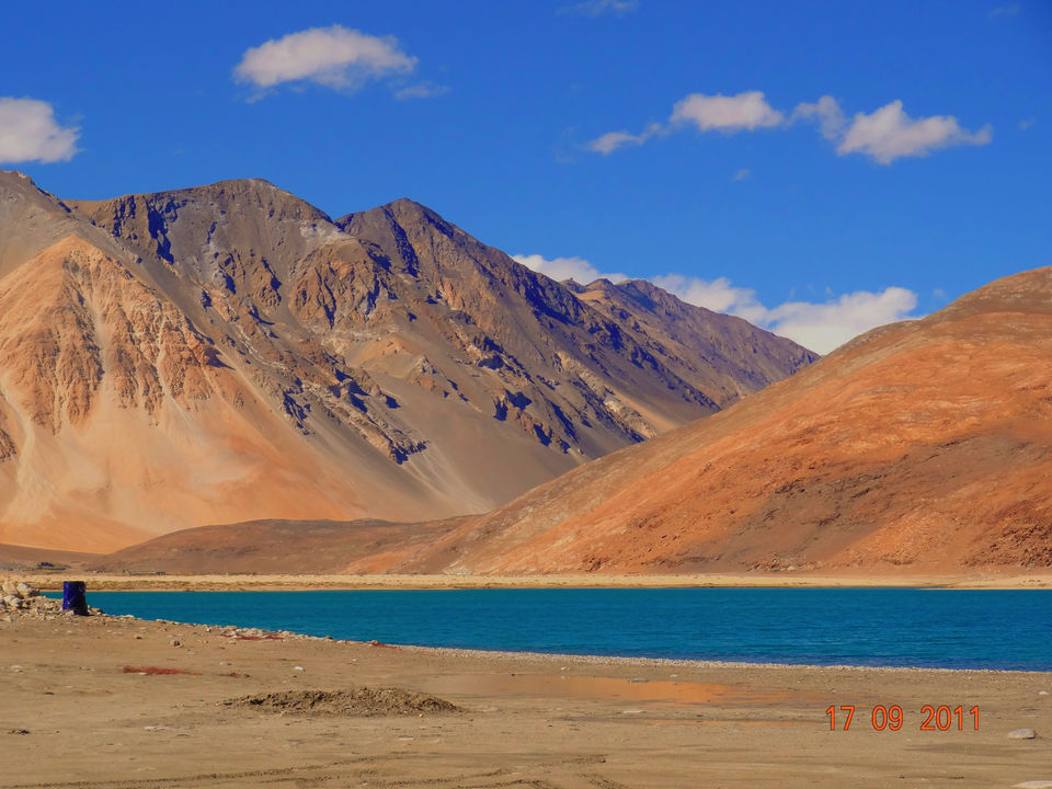 Photo of Reminiscing the Experience of Undertaking the Ultimate Road Trip in India: Leh - Pangong Tso by Vaswati