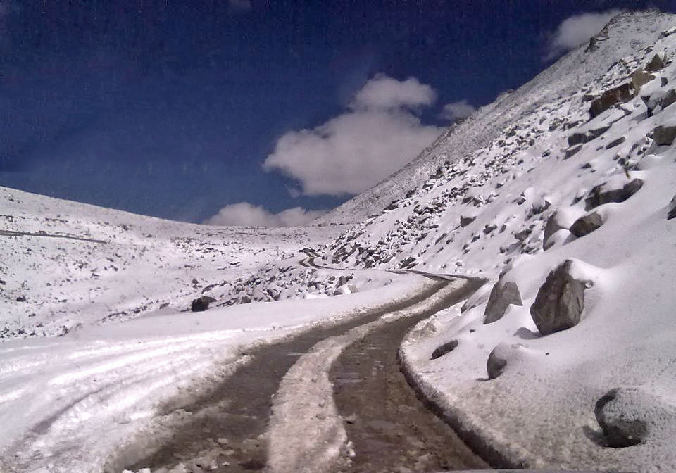 Photo of Reminiscing the Experience of Undertaking the Ultimate Road Trip in India: Leh - Pangong Tso by Vaswati