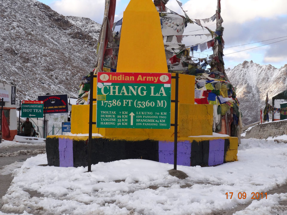 Photo of Chang La Pass by Vaswati