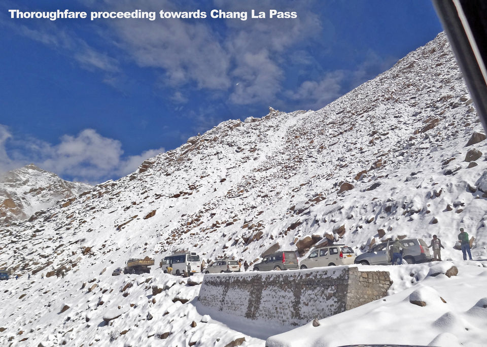 Photo of Reminiscing the Experience of Undertaking the Ultimate Road Trip in India: Leh - Pangong Tso by Vaswati