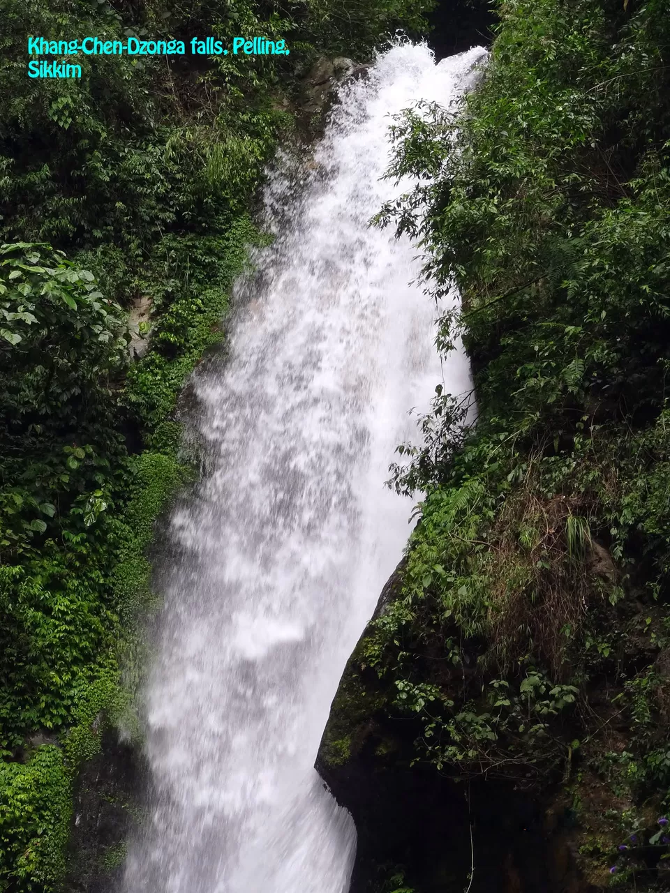 Photo of Kanchenjunga Falls, Sikkim, India by Vaswati