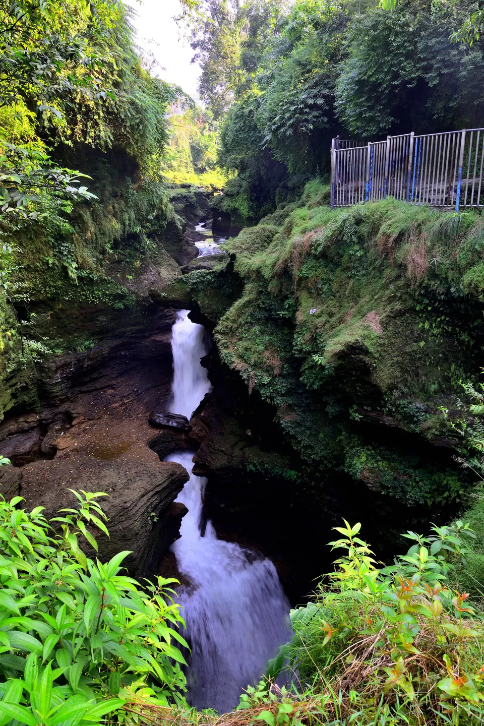 Photo of Devi's Falls, Pokhara, Sital path, Pokhara, Nepal by Vaswati