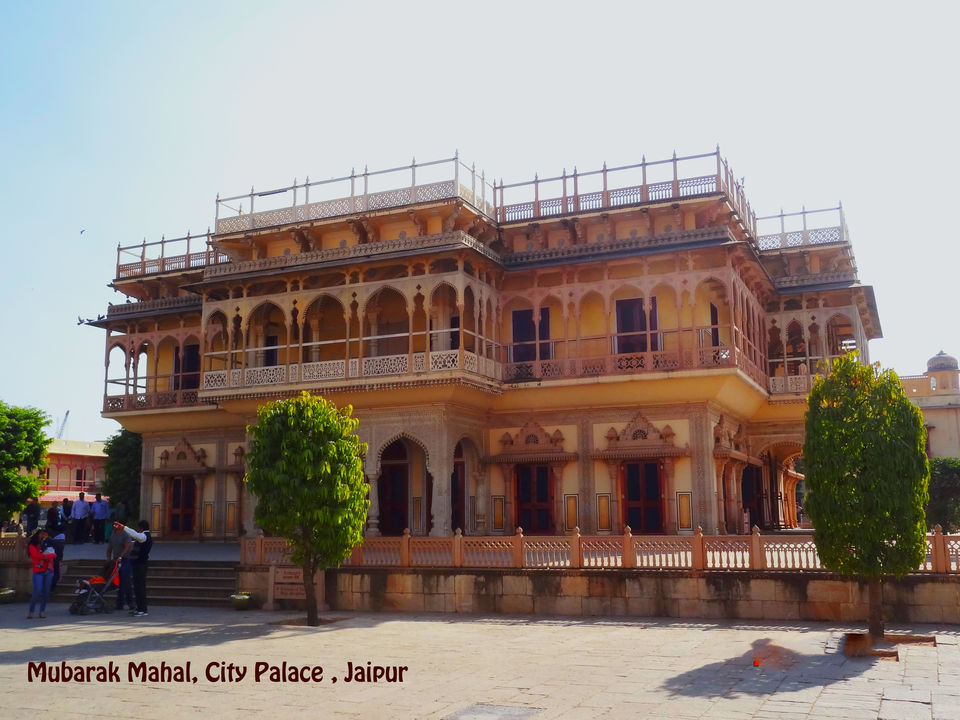 Photo of Hawa Mahal, Hawa Mahal Road, Badi Choupad, J.D.A. Market, Pink City, Jaipur, Rajasthan, India by Vaswati