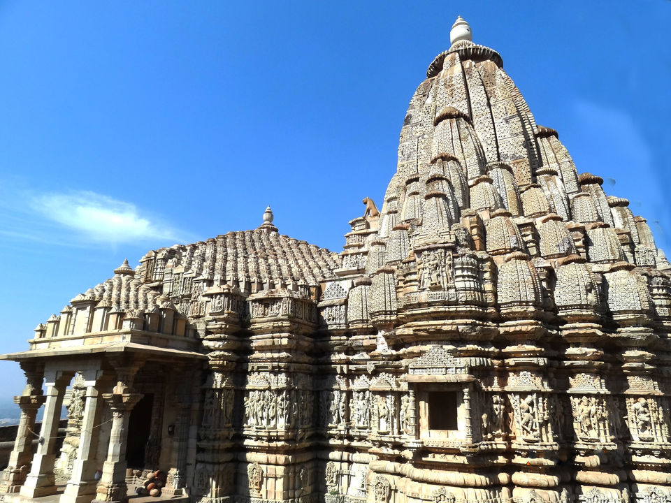 Photo of Chittorgarh Fort, Chittorgarh, Rajasthan, India by Vaswati