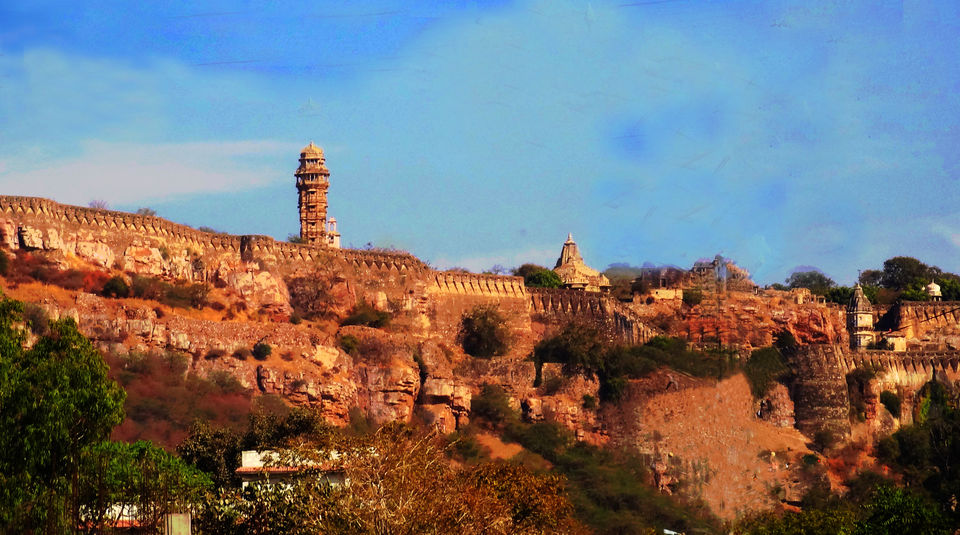 Photo of Chittorgarh Fort, Chittorgarh, Rajasthan, India by Vaswati