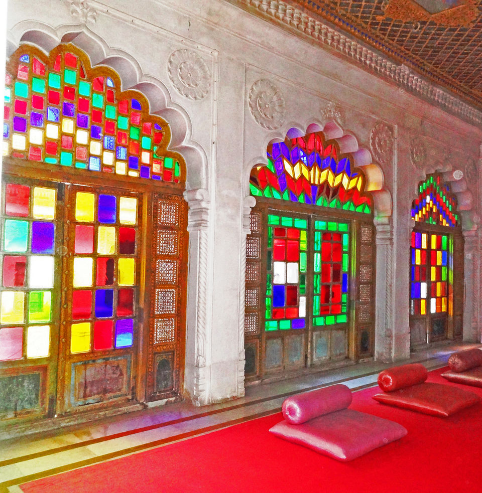 Photo of Mehrangarh Fort and Museum, Fort Road, Sodagaran Mohalla, Jodhpur, Rajasthan, India by Vaswati