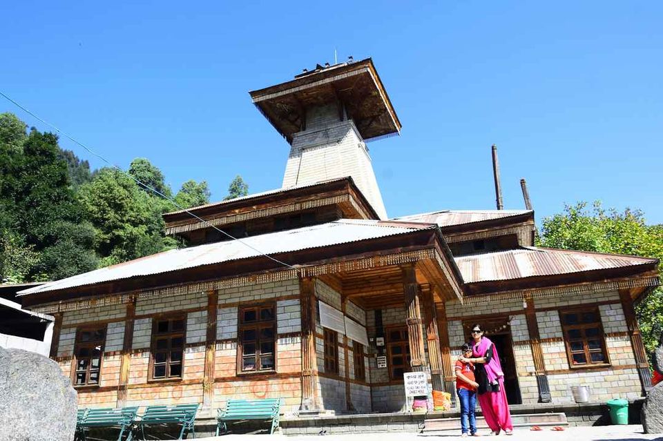 Photo of Manu Temple, Old Manali, Manali, Himachal Pradesh, India by Vaswati