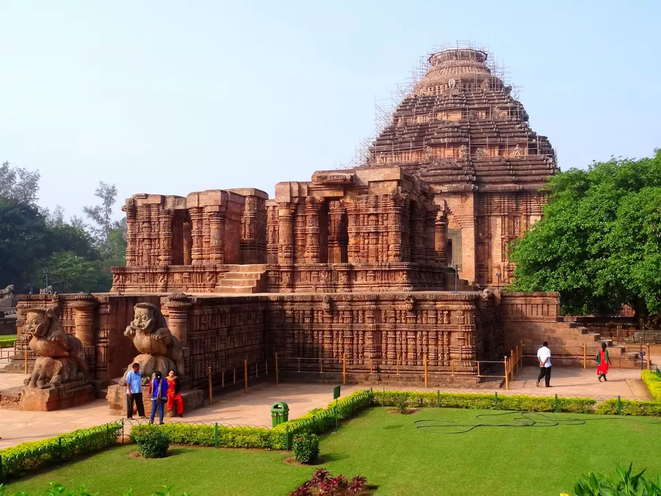 Photo of Konark Sun Temple, Konark, Odisha, India by Vaswati
