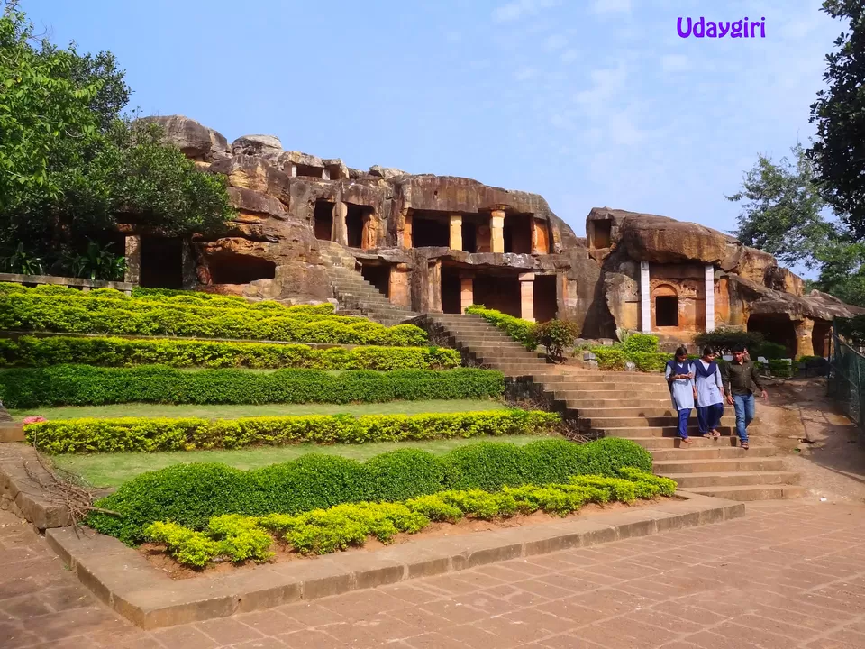 Photo of Udaygiri and Khandagiri Caves, Khandagiri, Bhubaneswar, Odisha, India by Vaswati