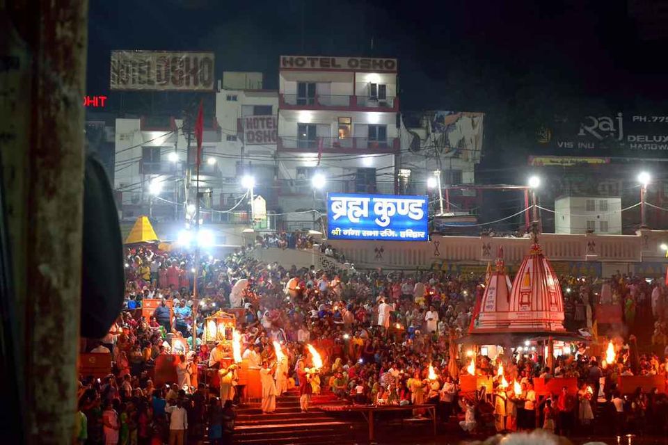 Photo of Haridwar, Uttarakhand, India by Vaswati