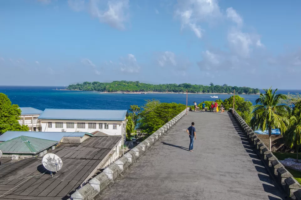 Photo of Cellular Jail, Atlanta Point, Port Blair, Andaman and Nicobar Islands, India by Vaswati