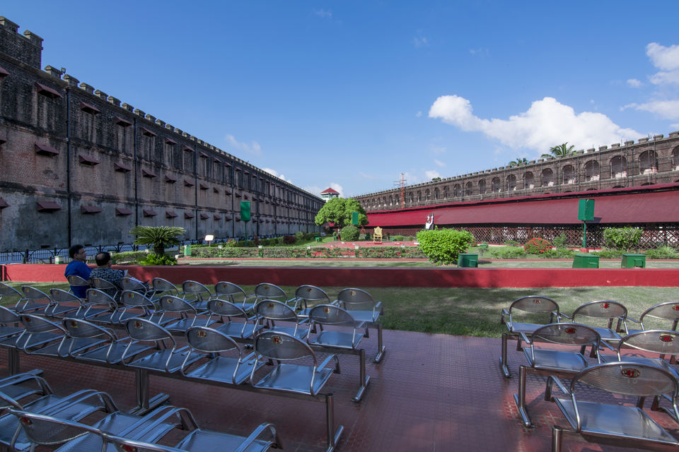 Photo of Cellular Jail, Atlanta Point, Port Blair, Andaman and Nicobar Islands, India by Vaswati