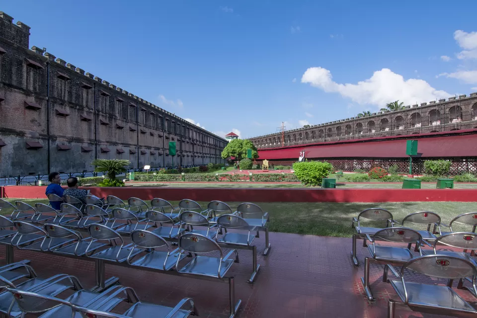 Photo of Cellular Jail, Atlanta Point, Port Blair, Andaman and Nicobar Islands, India by Vaswati