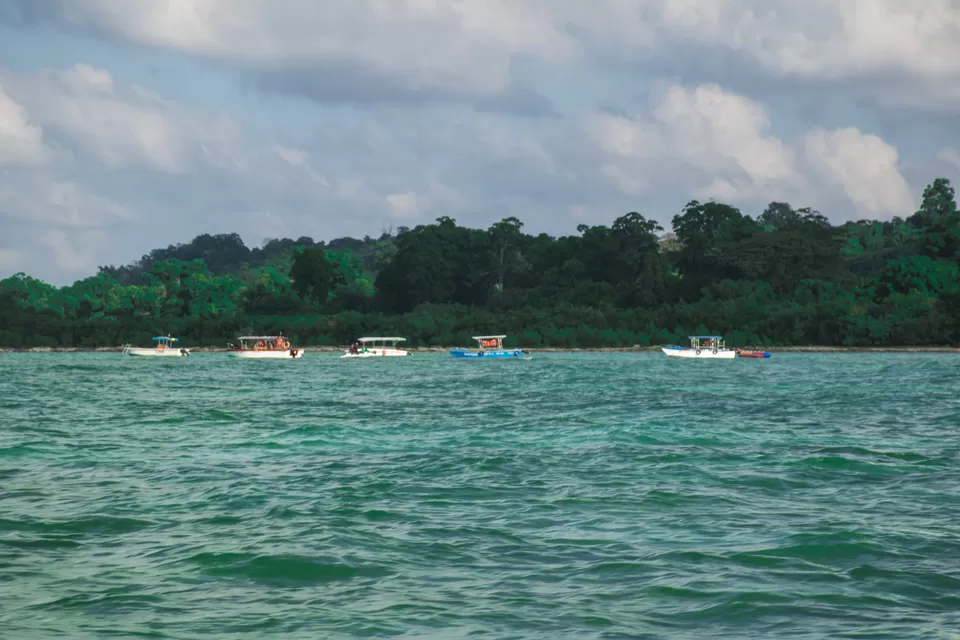Photo of Bharatpur Beach, Neil Island, Bharatpur, Andaman and Nicobar Islands, India by Vaswati