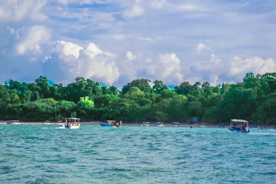 Photo of Bharatpur Beach, Neil Island, Bharatpur, Andaman and Nicobar Islands, India by Vaswati