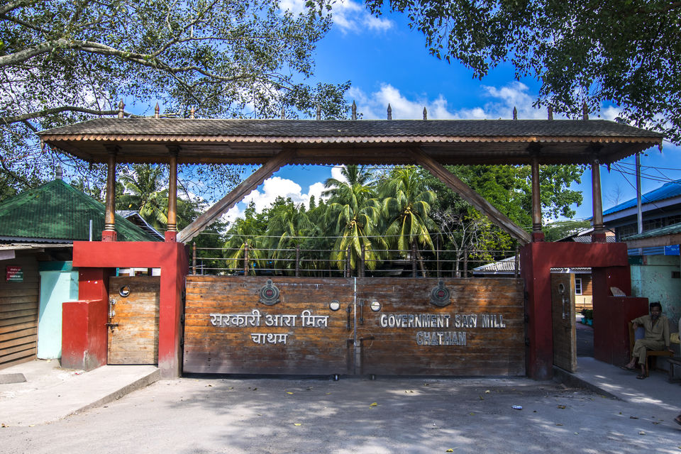 Photo of Chatham Saw Mill, Haddo, Port Blair, Andaman and Nicobar Islands, India by Vaswati