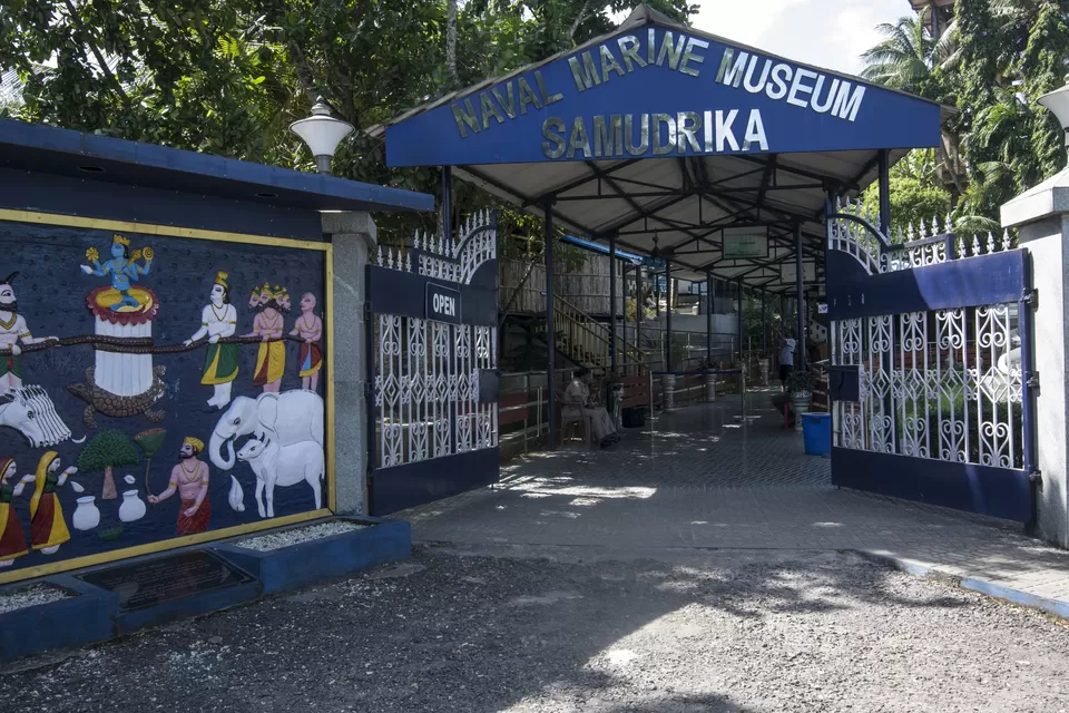 Photo of Samudrika Marine Museum, Airport Authority Colony, Haddo, Port Blair, Andaman and Nicobar Islands, India by Vaswati