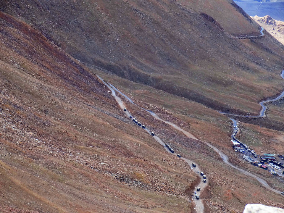 Khardung La One Of The Highest Motorable Passes In The World And Beyond It An Unique